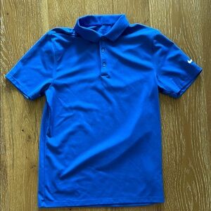 Nike Golf Blue Standard Fit Polo